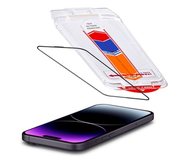 Accezz glas screenprotector met anti-dust applicator