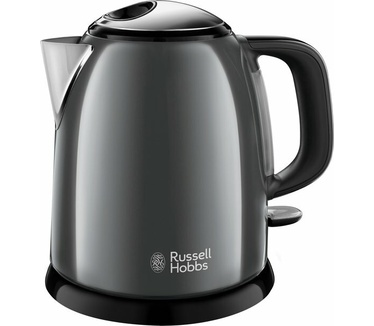 Russell Hobbs Russel Hobbs Hobbs 24993-70 waterkoker 1 l Zwart, Grijs