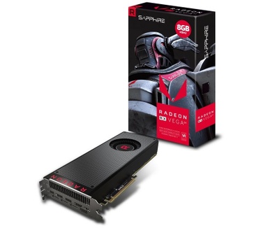 Sapphire Radeon RX Vega 64 8G HBM2