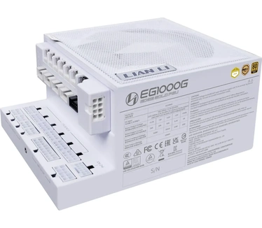 Lian Li Edge 1000W Gold + hubWhite