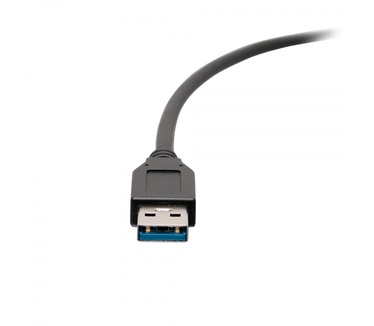 CablesToGo 0,3 m USB-C® mannelijke naar USB-A mannelijke kabel - USB 3.2 Gen 1 (5Gbps)