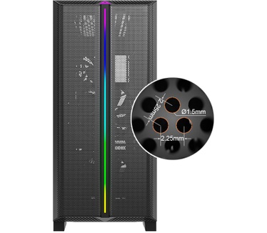 Montech SKY ONE Lite Zwart
