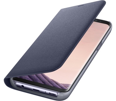 Samsung Galaxy S8 Led View Cover (Galaxy S8) Paars