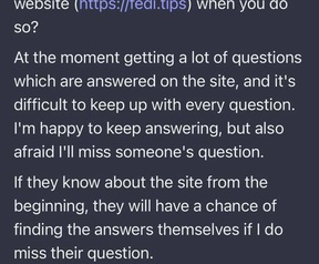 Mastodon voor iOS, november 2022