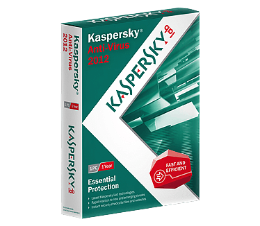 Kaspersky Antivirus Personal 2012 Benelux, 1u 