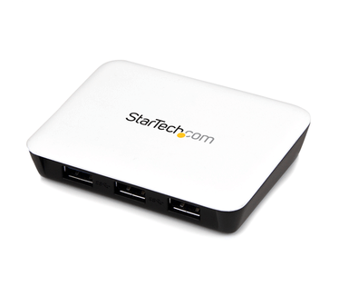 Startech.com USB 3.0 naar gigabit Ethernet NIC netwerkadapter met 3-poorts hub