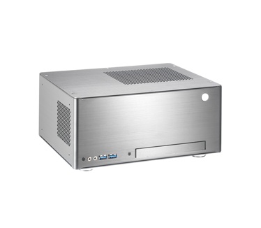 Lian Li PC-Q09FA silber