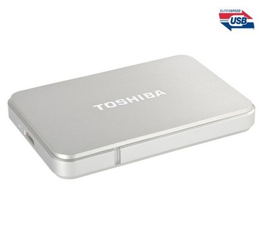 Toshiba STOR.E EDITION 500GB Zwart