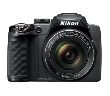 Nikon Coolpix P500 Zwart