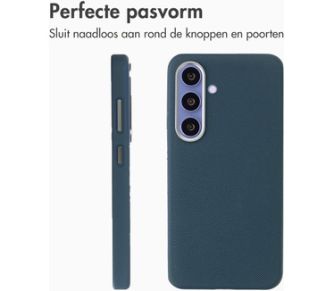 Accezz Mesh Backcover met MagSafe voor de Samsung Galaxy S25 / S24 - Donkerblauw