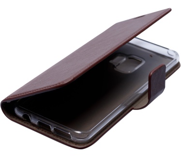 Mobiparts Classic Wallet Case Samsung Galaxy S9 Brown