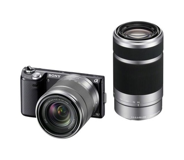 Sony NEX-5N + 18-55mm f/3.5-5.6 OSS + 55-210mm f/4.5-6.3