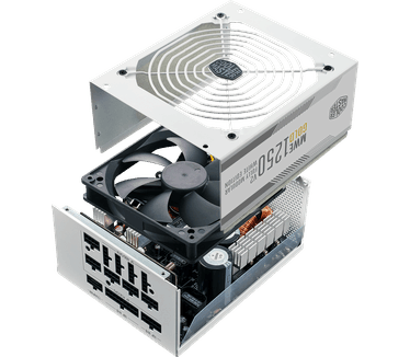 Cooler Master MWE Gold 1250 - V2 ATX 3.0 White Edition