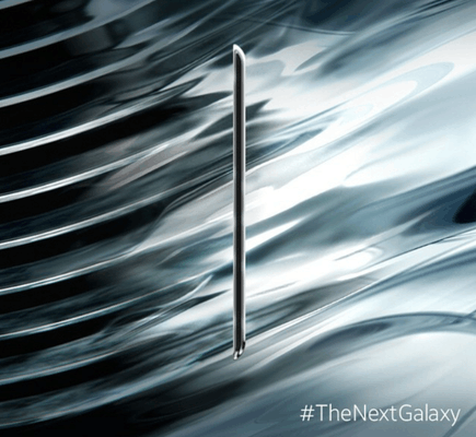 Samsung Galaxy S6 teaser