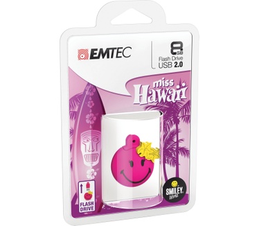 Emtec Smiley World Miss Hawaii, 8GB