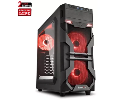 ScreenON - Ryzen 3 - 1TB HDD - Radeon RX Vega 8 - Budget GamePC V.2 - WiFi