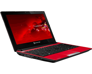 Packard Bell dot SE/R-725NL (Rood)