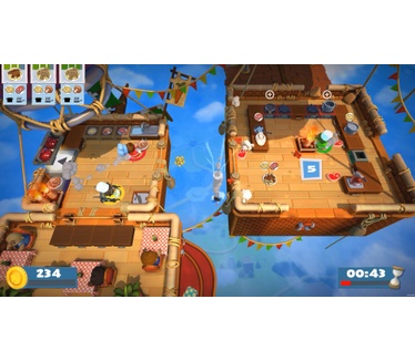 Overcooked Double Pack - Overcooked 1 & 2, PS4