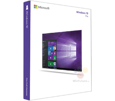 Microsoft Windows ® Pro 10 32-bit/64-bit