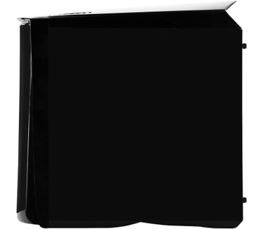 Silverstone Primera PM01 (rode led) Zwart