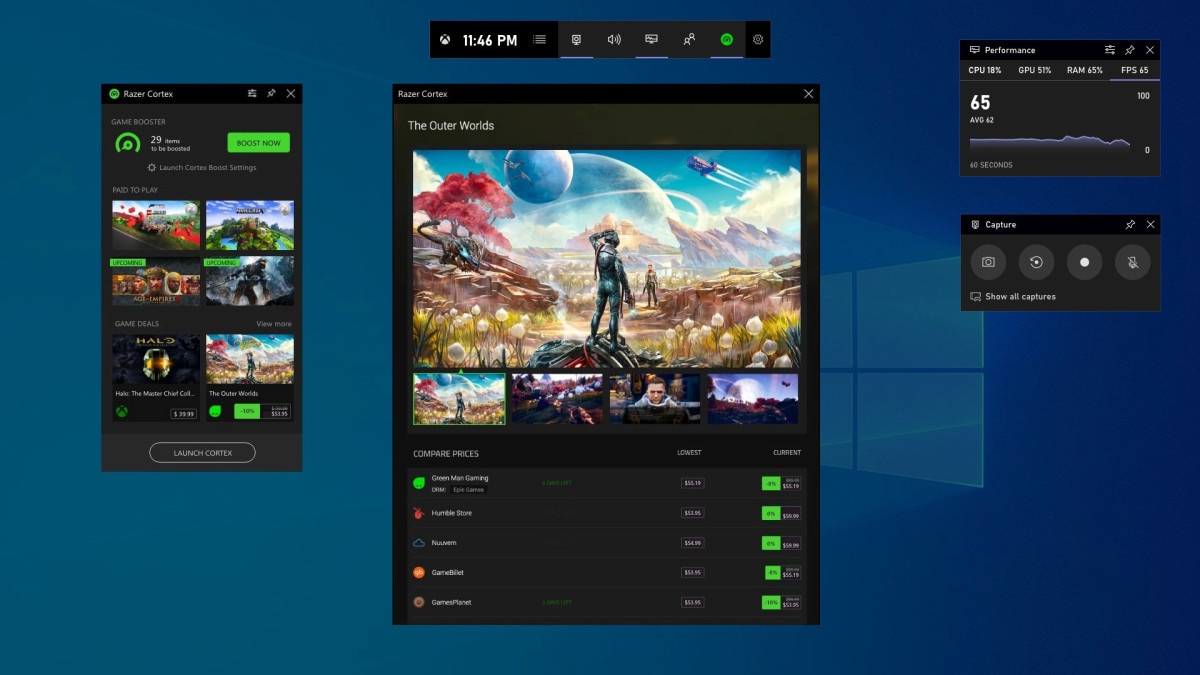 Xbox Game Bar In Windows 10 Krijgt Ondersteuning Voor Widgets Computer Nieuws Tweakers