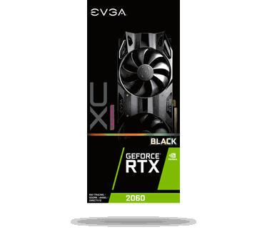 EVGA GeForce RTX 2060 XC Ultra Black