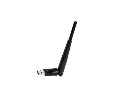 Edimax EW-7612UAn V2. Verbindingstechnologie: Draadloos, Hostinterface: USB, Aansluiting: WLAN. Overdrachtssnelheid (max): 300 Mbit/s. Netwerkstandaard: IEEE 802.11b, IEEE 802.11g, IEEE 802.11n, IEEE 802.1x, Frequentieband: 2.4 - 2.4835 GHz. Wireless LAN