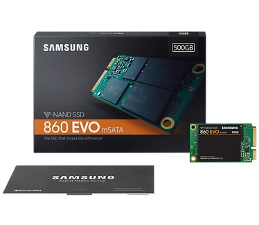 Samsung 860 EVO mSATA 500GB