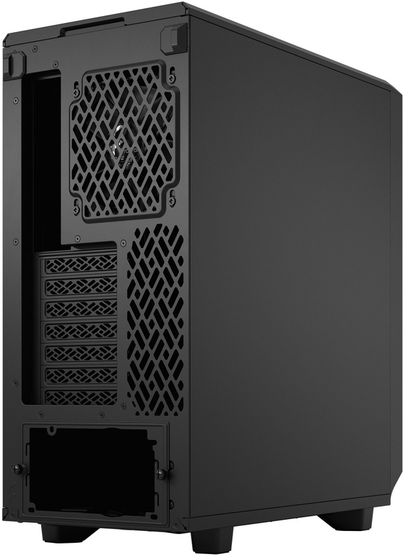 Fractal Design Meshify 2 Compact Black Solid - Kenmerken - Tweakers