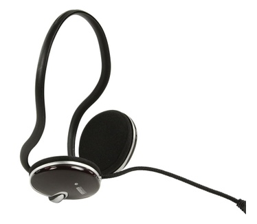 Konig Nekband Stereo Hoofdtelefoon met microfoon