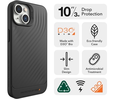 Gear4 Copenhagen (iPhone 14) Zwart