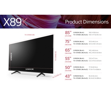 Sony KD-65X89K