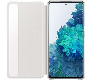 Samsung Galaxy Galaxy S20 FE Clear View Cover Wit (Galaxy S20 FE) Wit