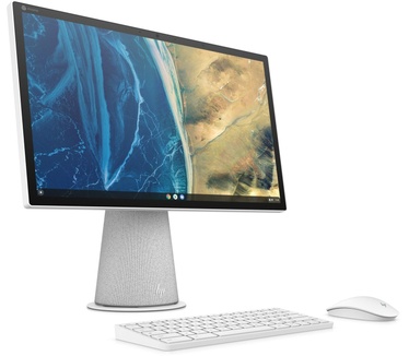 HP Chromebase All-in-One 22 Chromebase All-in-One 22-aa0200nd Bundle Desktop