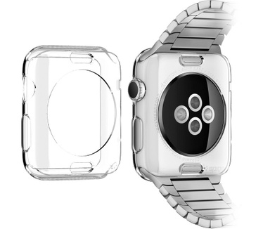 Spigen Liquid Crystal Apple Watch (42mm) Case - SGP11495 - Crystal