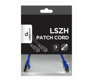 Gembird PP6A-LSZHCU-B-0.25M Blauw