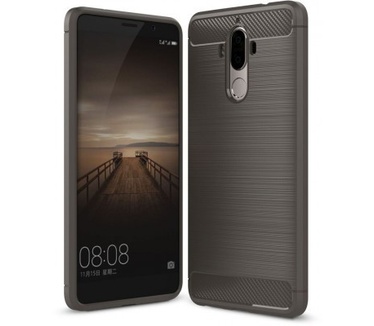 qMust Huawei Mate 9 Rugged TPU Case - Grey