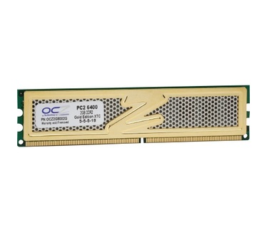 OCZ Vista Performance gold PC2-6400 (OCZ2G8002G)