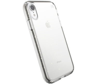 Speck Presidio Clear + Glitter iPhone XR (iPhone XR) Transparant