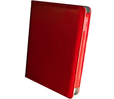 Pandigital Leatherette Portfolio Case (kersenrood) voor Pandigital Novel 7" eReader