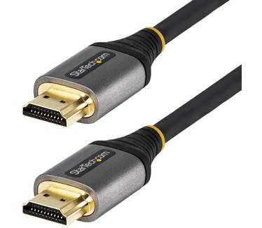 Startech.com 4m HDMI 2.1 Kabel 8K, Gecertificeerde Ultra High Speed HDMI Kabel 48Gbps, 8K 60Hz/4K 120Hz HDR10+ eARC, Ultra HD 8K HDMI Kabel, Monitor/TV/Scherm, Flexibele TPE Mantel