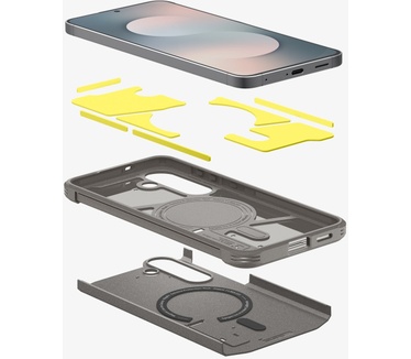 Spigen Tough Armor (MagFit) (Galaxy S24 FE) Zwart