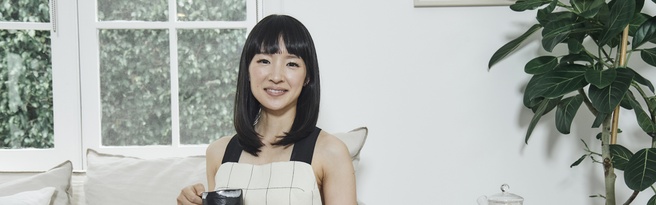 Marie Kondo. Beeld: Getty Images (Michael Buckner, Variety, Penske Media)
