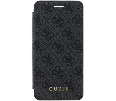 Guess 4G Charms Book Case - iPhone 6/6S/7/8 Plus (5.5") - Grijs  Grijs