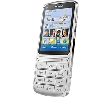 Nokia C3-01.5 Zilver