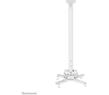 Neomounts Neomounts CL25-550WH1 Beamer plafondbeugel - h 74,5-114,5 cm - Easy Install - full motion