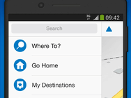 Garmin Víago navigatie-app Android
