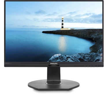 Philips LCD-monitor met PowerSensor Zwart