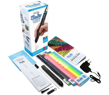 3Doodler CREATE FILAMENT PLA 3 COLORS PL-CLEAR-75