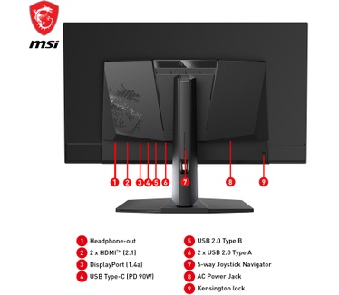MSI MPG 321URXDE QD-OLED